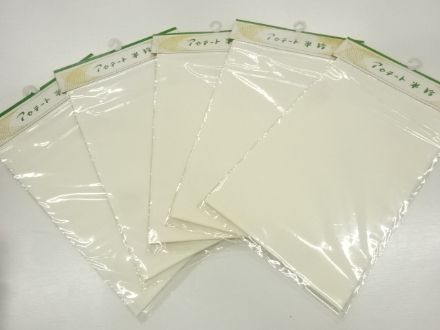 アンティーク　半衿5枚セット